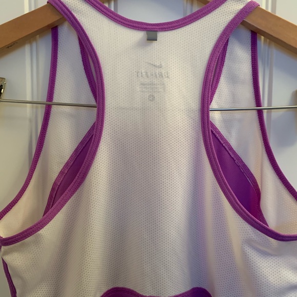 NikeTank Top Fuchsia Dri-Fit Lightweight Tank - Picture 4 of 4